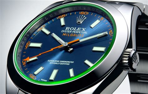 new rolex milgauss 2014